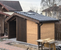 Прямоугольная беседка АЛЬЕС Прямоугольная беседка АЛЬЕС