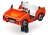 Кабриолет - Качалка на пружине двухместная машинка - ИО 23.03.02-01.И1