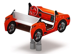 Кабриолет - Качалка на пружине двухместная машинка - ИО 23.03.02-01.И1, фото 2