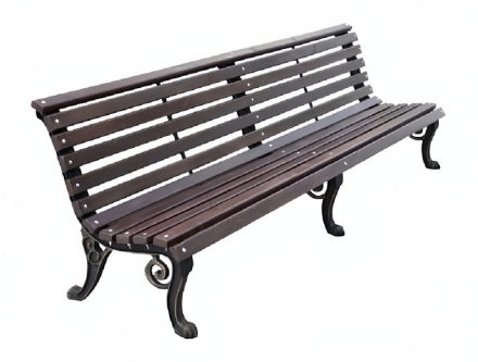 Скамейка чугунная &quot;Морская 3&quot;, фото 1