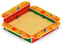 Песочница средняя (Ракушки) - ИО 5.01.15-01, фото 3