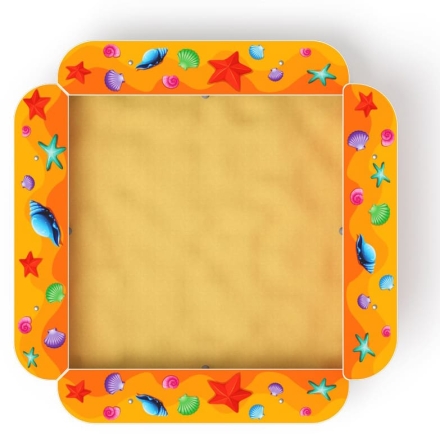 Песочница средняя (Ракушки) - ИО 5.01.15-01, фото 5