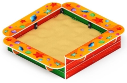 Песочница средняя (Ракушки) - ИО 5.01.15-01, фото 1