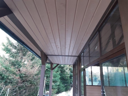 Застеклённая беседка ЛЕТНИЙ САД с барбекю, фото 8