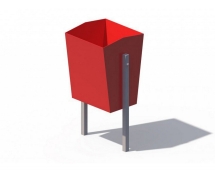 Урна металлическая ДХО 01080/90/100