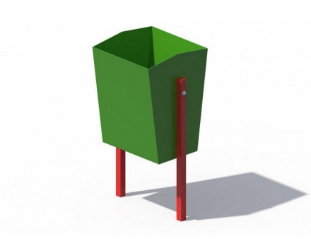 Урна металлическая ДХО 01080/90/100, фото 2