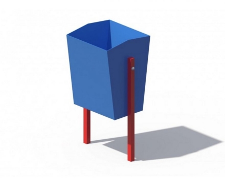 Урна металлическая ДХО 01080/90/100, фото 1