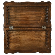 Шахматы + нарды резные "Бриз" 50, Haleyan Шахматы + нарды резные "Бриз" 50, Haleyan