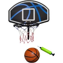 Баскетбольный щит для батута с мячом