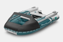 GLADIATOR E 380 X Expedition Морской зеленый-белый моторная лодка ПВХ GLADIATOR E 380 X Expedition Морской зеленый-белый моторная лодка ПВХ