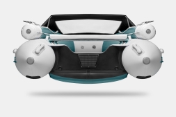 GLADIATOR E 380 X Expedition Морской зеленый-белый моторная лодка ПВХ, фото 6