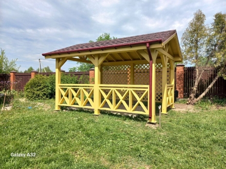 Летняя кухня ШЕНИЦА, фото 1