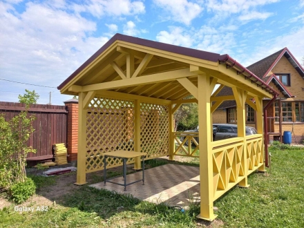 Летняя кухня ШЕНИЦА, фото 4