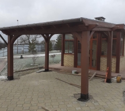 Пергола ЛЕ МАН, фото 2