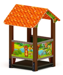 Домик малый 4 (Полянка) МФ 10.01.04-04, фото 3 Домик малый 4 (Полянка) МФ 10.01.04-04, фото 3