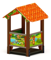 Домик малый 4 (Полянка) МФ 10.01.04-04, фото 2 Домик малый 4 (Полянка) МФ 10.01.04-04, фото 2