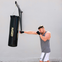 Мешок боксерский Profi-fit, размер 940х300мм, вес 40кг (рез.крошка)