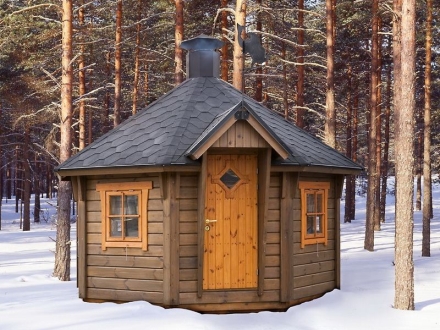 Гриль домик ТАЕЖНЫЙ, фото 1