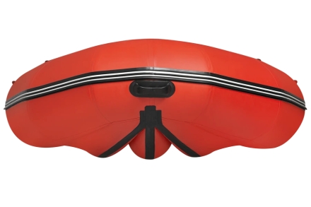 Моторная лодка ПВХ Фрегат 480 FM Light Jet (ФМ Лайт Джет) Красный, фото 3