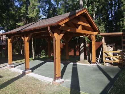 Навес для машин ЭФОР Базовая комплектация, фото 1