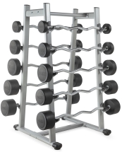 Штанга неразборная обрезиненная 10 кг Изогнутый гриф Штанга неразборная обрезиненная 10 кг Изогнутый гриф