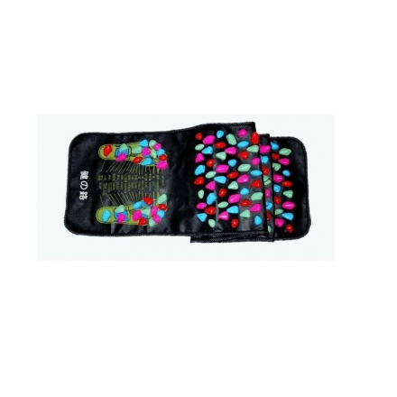 Коврик массажный с камнями 170*35см, фото 1