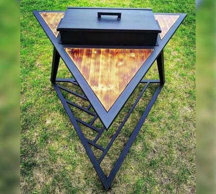 Мангал треугольник, фото 2