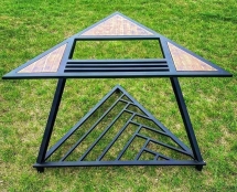 Мангал треугольник Мангал треугольник