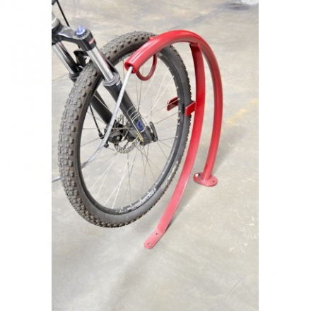 Велопарковка с тросом для крепления велосипеда, фото 3