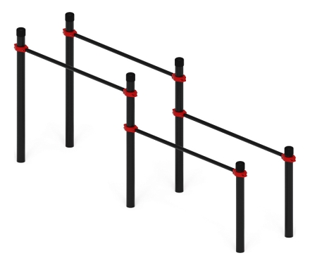 Воркаут 108 красный ВТ 12.25-01, фото 2