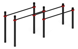 Воркаут 108 красный ВТ 12.25-01, фото 4 Воркаут 108 красный ВТ 12.25-01, фото 4