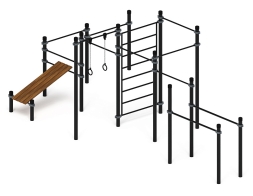 Воркаут 89 серый ВТ 11.23-03, фото 1 Воркаут 89 серый ВТ 11.23-03, фото 1