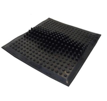 Коврик массажный. Материал: резина на основе натурального каучука.