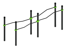 Воркаут ЛОВ 89 зеленый ВТ 101.17-02 Воркаут ЛОВ 89 зеленый ВТ 101.17-02