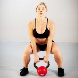 Гиря 4,5 кг (10lb) KETTLEBALL&amp;#153;, фото 6