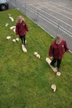 Детская полоса препятствий "Началка - 2" Детская полоса препятствий "Началка - 2"