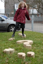 Детская полоса препятствий "Началка - 2" Детская полоса препятствий "Началка - 2"