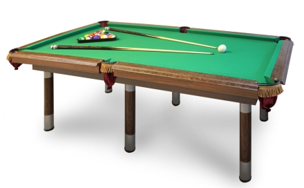 Бильярдный стол Диана 10 футов (пирамида), фото 1