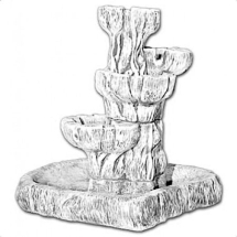 Фонтан современный &quot;Каскад&quot; артикул 218