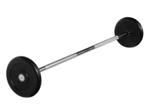 Штанга неразборная "Barbell" с чёрными дисками d 25 мм, 15 кг Штанга неразборная "Barbell" с чёрными дисками d 25 мм, 15 кг