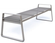 Скамейка TORUDA «Глория» без спинки (стальная) 1,8м Скамейка TORUDA «Глория» без спинки (стальная) 1,8м