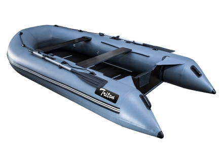 Лодка ПВХ Тритон 385 Sport надувная под мотор, фото 2