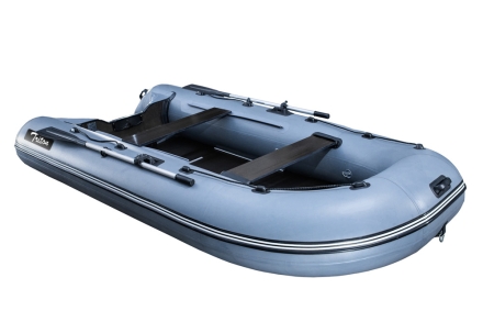 Лодка ПВХ Тритон 385 Sport надувная под мотор, фото 3