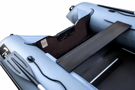 Лодка ПВХ Тритон 385 Sport надувная под мотор, фото 4