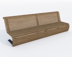 Скамейка TORUDA 4 - 1,8 м, фото 3