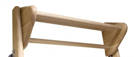 Шведская стенка из Дуба с деревянным турником, фото 6