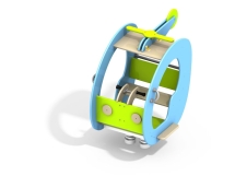 ДИО 4.07 Качалка на пружине ДИО 4.07 Качалка на пружине