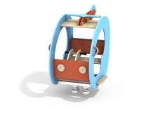 ДИО 4.07 Качалка на пружине ДИО 4.07 Качалка на пружине