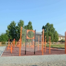 Мишень на стойках круглая для норм ГТО S76 IronKing Мишень на стойках круглая для норм ГТО S76 IronKing