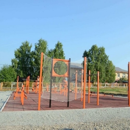 Мишень на стойках круглая для норм ГТО S76 IronKing, фото 2